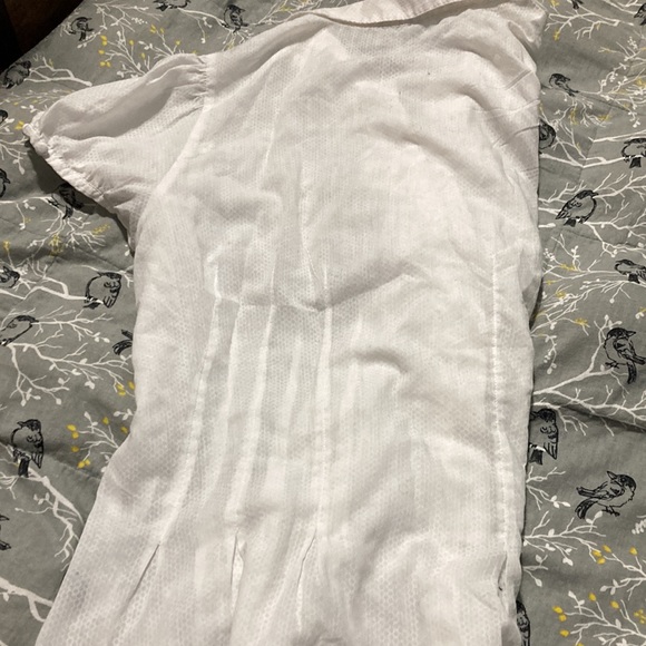 White button down - Picture 4 of 9